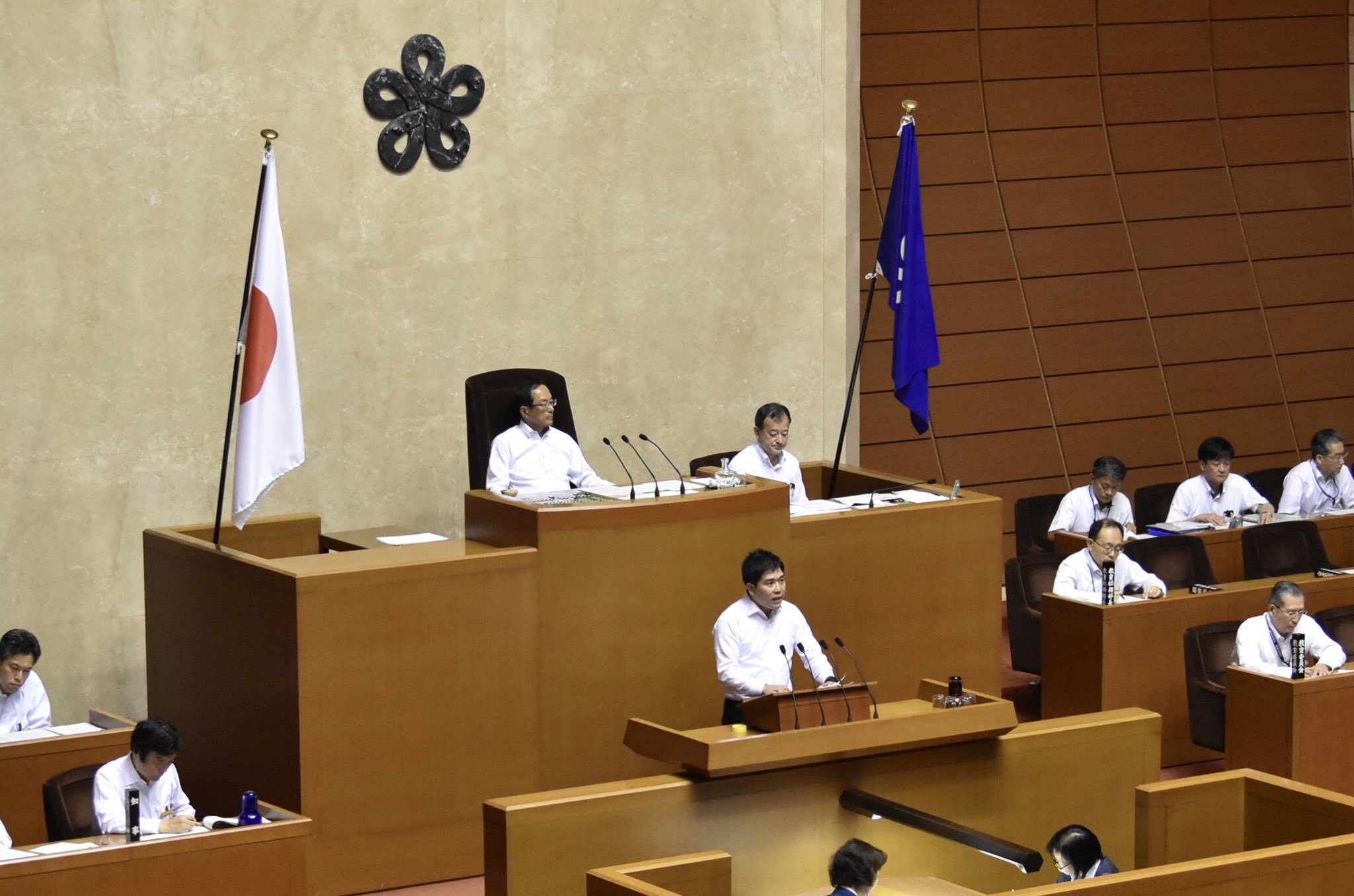 9月議会一般質問(全文)