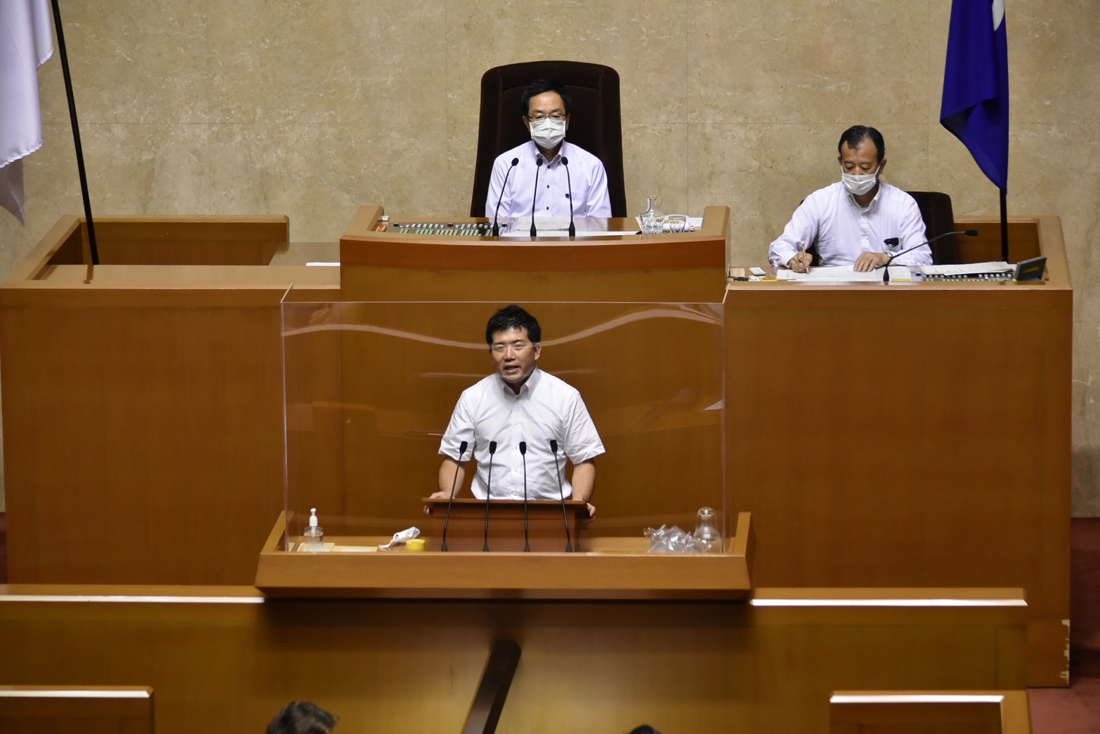 6月福岡県議会一般質問&答弁 (要旨) ~「本県における今後の交通ネットワークの維持について」